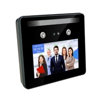 TIMY TM-AI05 Software SDK Gratuito, Macchina per Rilevamento Presenze con Riconoscimento Facciale AI Dinamico, Visione Notturna, Touchscreen da 5 Pollici, Accesso alla Memoria