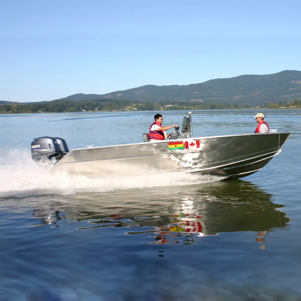 Deep V Bottom 10ft Small Aluminum Fishing Boat For Sale