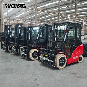 Ltmg מפעל 3ton 4ton מלגזה משאית ליתיום סוללת 3000 ק "ג 4000 ק" ג מלגזה חשמלי עם תא - Product Image 3