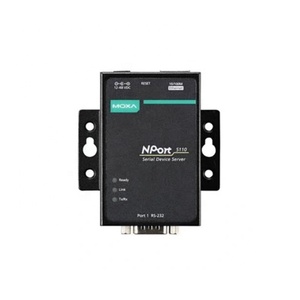 Moxa nport 5110-1 cổng nối tiếp thiết bị máy chủ 10/100 Ethernet RS232 DB9 nam - Product Image 5