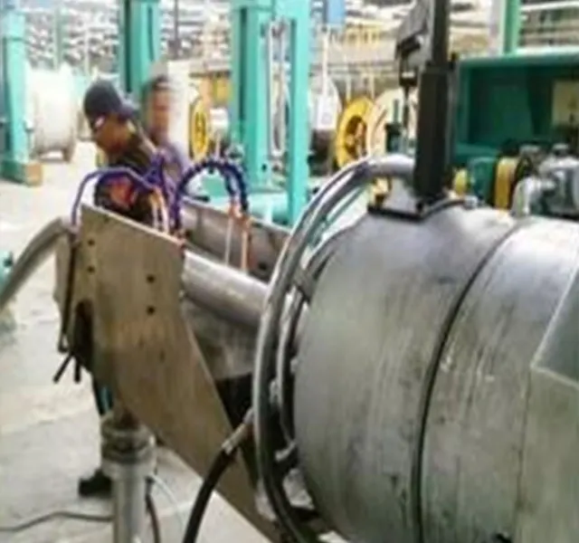 Continuous Lead Extruder Production Line