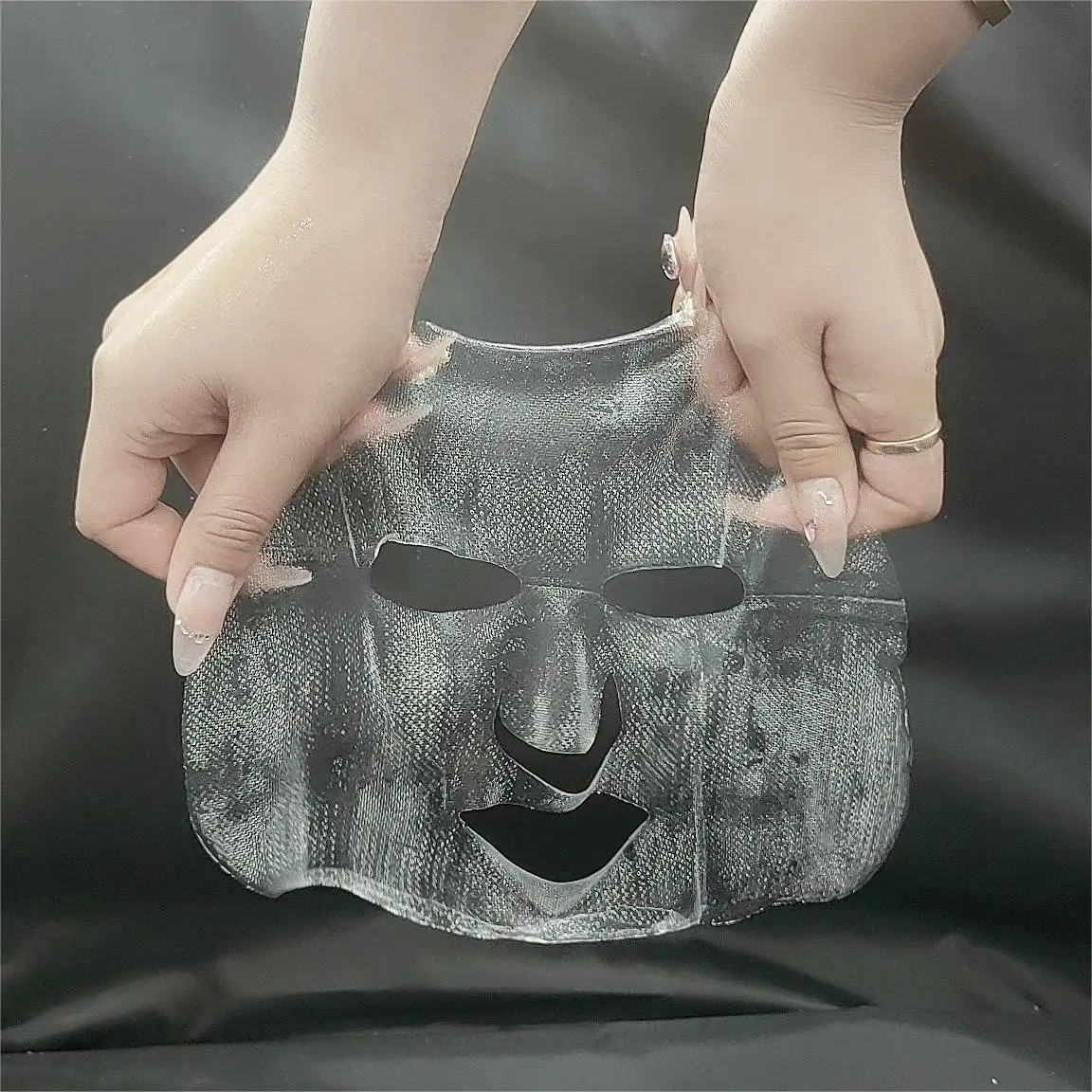 OEM卸売美容製品フルフェイススキンケアディープハイドレーション保湿フェイシャルシートマスク