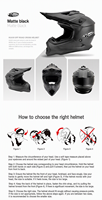 Casque de moto tout-terrain intégral en fibre de carbone LDQ, unisexe, toutes saisons, homologué DOT, double visière, déverrouillage rapide