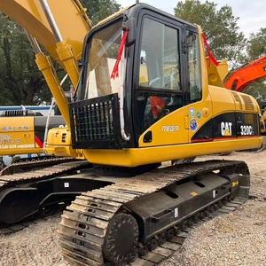 Pelles rétrocaveuses hydrauliques Caterpillar CAT320CL de 20 tonnes, durables et puissantes, à faible nombre d'heures de fonctionnement, pour projets de construction - Product Image 6