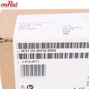 מקוריות חדשות 6ES7231-4HF32-0XB0 SIMATIC S7-1200 מודול קלט אנלוגי SM1231 מלאי מיידי 6ES7 231-4HF32-0XB0 - Product Image 5