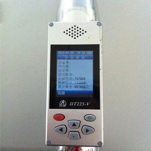เครื่องทดสอบคอนกรีตแบบค้อนสะท้อนกลับ Schmidt ช่วงการวัด 10~60mpa เกรดอุตสาหกรรม อลูมิเนียม สำหรับตรวจสอบอาคาร รุ่น Ht-225 - Product Image 4