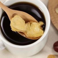 Vente en gros de tranches de gingembre séché de haute qualité Gan jiang en vrac déshydraté AD