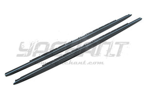 Commercio Assurance Fibra di Carbonio Minigonne Laterali di Estensione Fit Per Il 2017-2019 F90 M5 e G30 G31 M-Sport MP Stile Gonna Lato Underboard - Product Image 2