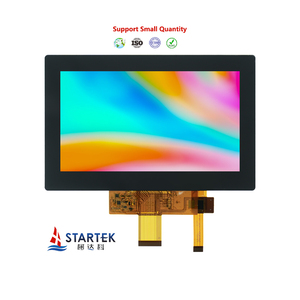 7.0นิ้ว800x480 RGB อินเตอร์เฟซโมดูล <span class=keywords><strong>TFT</strong></span> <span class=keywords><strong>LCD</strong></span> อุตสาหกรรมที่มีการสัมผัสแบบ capacitive - Product Image 1