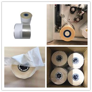 Papier cellophane JVM de 140 mm x 300 m de longueur pour machine de vision PAC, distributeurs de tablettes - Product Image 6