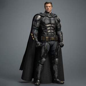 Figurine d'action tactique <span class=keywords><strong>Batman</strong></span> Fondjoy DC, modèle original authentique, échelle 1/9, 19 cm/7,6 pouces, jouet de collection, cadeau - Product Image 3