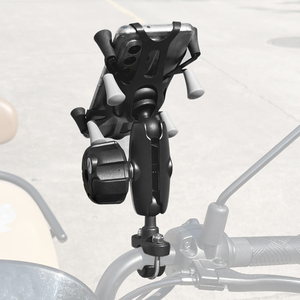 VINmounts Lockable 9cm Dual Socket Link Arm Heavy Duty Adjustable Aluminium Alloy Mount Compatible 1 Inch Ball Base RAM System - Product Image 6