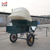 Chariot à chevaux classique personnalisable à 2 roues pour poney, en vente, chariot de course pour chevaux, nouveau style, chariot pour poney exporté