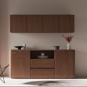 <span class=keywords><strong>Buffet</strong></span> de Table moderne de luxe léger pour salle à manger, ensembles de meubles de salle à manger, <span class=keywords><strong>Buffet</strong></span> en <span class=keywords><strong>bois</strong></span> - Product Image 4