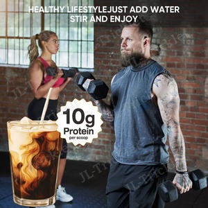 JULONG 공급 개인 라벨 오리지널 단백질 아이스 커피 프리미엄 유청 단백질 및 인스턴트 아이스 커피 분말을 건강한 노화로 - Product Image 4