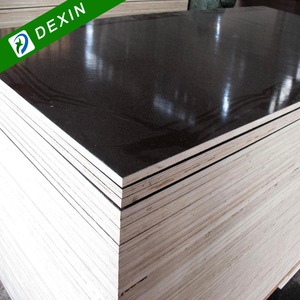 Meilleure qualité 15mm 18mm Film Face contreplaqué noir/marron 4*8 pieds face contreplaqué pour la construction - Product Image 2