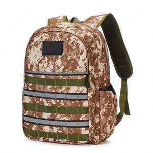 Level 3 <b>Backpack</b> USB Charging Port PUBG Bag Outdoor Hiking Picnic 40L Big Capacity <b>Backpack</b> Men - Product Image 4