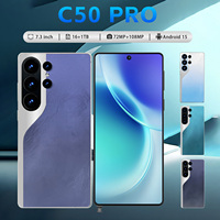 Camon 50 Pro, Teléfono Móvil Original Desbloqueado, Pantalla Grande de 7.3 Pulgadas, 1TB de Almacenamiento, Cámara Principal Dual de 72MP+108MP, Smartphone 5G