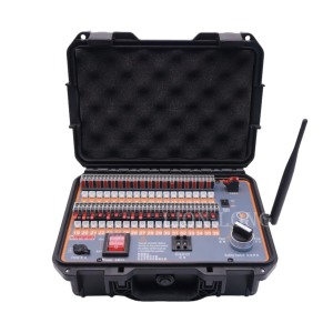 Kết hợp tốt nhất hệ thống Bắn Pháo Hoa 36 kênh db36fp & dc36ws đánh lửa không dây 144 kênh - Product Image 5