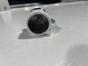 Vierkante kegelvormige klem voor buisverbindingen met piramidevormige roestvrijstalen onderste ledematenaccessoires voor buisprotheses - Product Image 4