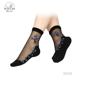 <span class=keywords><strong>JD</strong></span>- L104 chaussettes transparentes voir à travers chaussettes chaussettes - Product Image 1