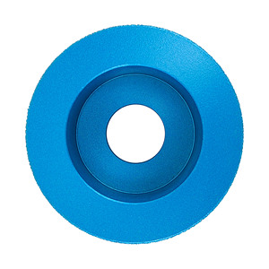 HUAXING 75mm Vacuum Brazed Diamond Grinding <strong>Profile</strong> Wheel for Angle <strong>Grinder</strong> for Marble Stone Quartz Ceramic Tile Deburring - Product Image 2
