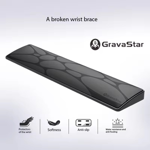 GravaStar Keyboard Wrist Rest Pad Ergonomic Plastic Wrist Guard with Non-slip ABS Base for 75% Gaming Keyboard - Product Image 2