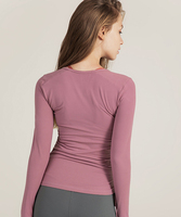 Nouveau Élégant D'entraînement Fermeture À Glissière Personnalisé Compression Nylon En Plein Air Femmes Vestes