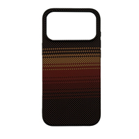 Coque de téléphone rigide mate effet peau fine pour iPhone 17 Pro Max – Housse moderne pour iPhone 17