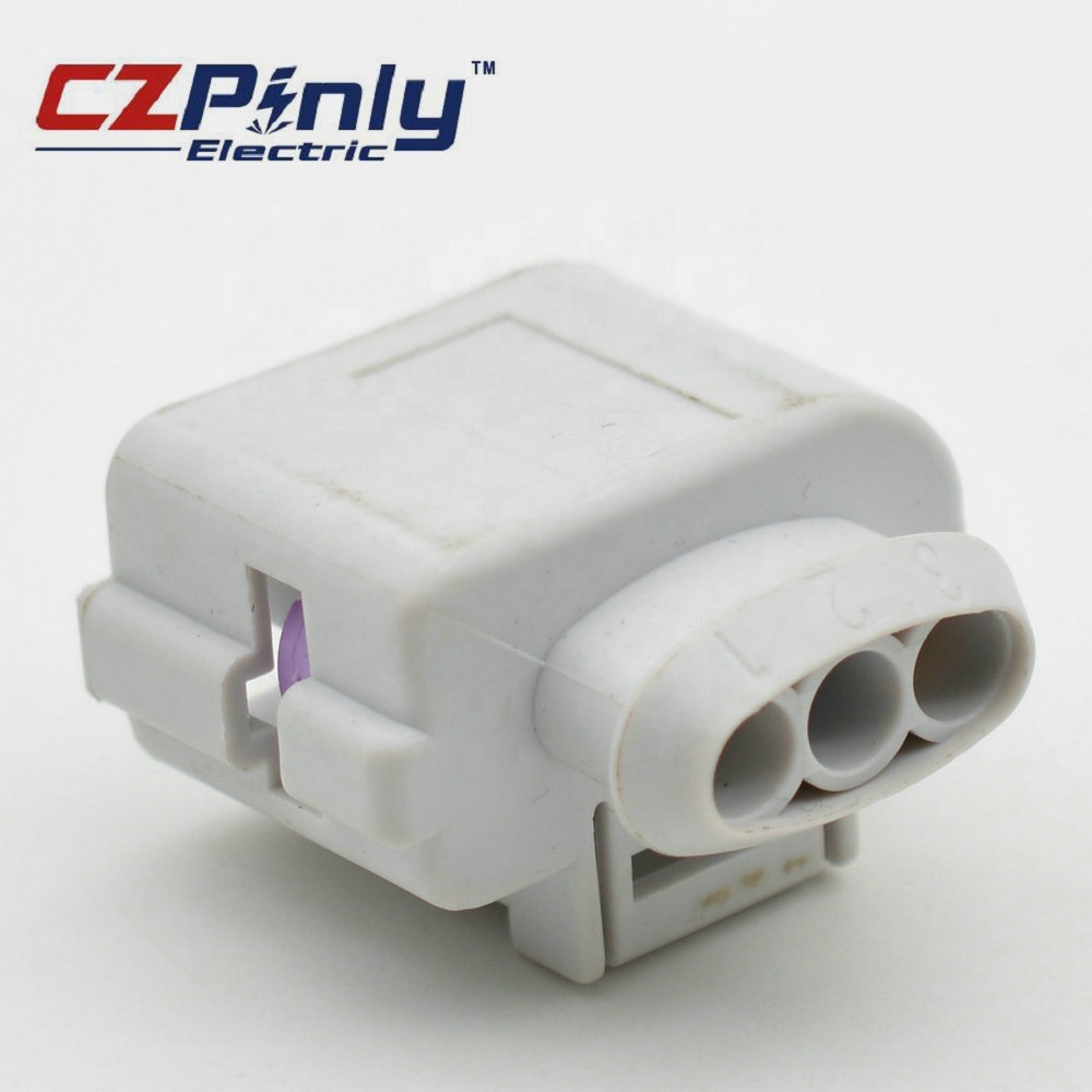 1J0973723, 3 Way 2.8 Mm, 1-Row, Coding I Sealed Female Electrical Connectors Ct-03 For Vw Audi Skoda Saab