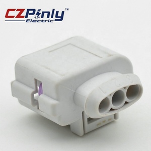1J0973723, <span class=keywords><strong>3</strong></span> Way 2.8 Mm, 1-Row, Coding I Sealed Female Electrical Connectors Ct-03 For Vw Audi Skoda Saab - Product Image 6