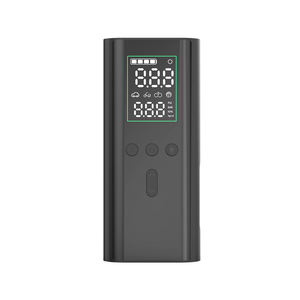 เครื่องสูบลมยางฉุกเฉินอเนกประสงค์ Lexas สำหรับรถยนต์ มอเตอร์ไซค์ จักรยาน รุ่น Ball 19 ทรงกระบอกโลหะ พร้อมคลิปหนีบอัจฉริยะ วัสดุ ABS สำหรับใช้งานกลางแจ้ง - Product Image 1