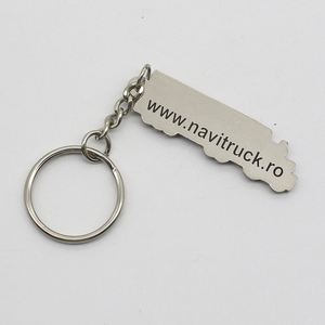 Factory Manufacturer Custom Your Own Logo Promotional Metal Keychain Printing Epoxy Resin Keychain - Product Image 6