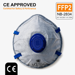 Respirador Desechable FFP2 con Válvula, Precio de Fábrica, Venta al Por Mayor, Tela No Tejida de Polipropileno Fundido, Mascarillas Desechables al Por Mayor - Product Image 5