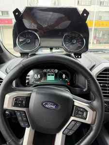 لوحة عدادات LCD للسيارة من Bosstar، مقياس سرعة لسيارة Ford F150 2014-2019، مجموعة عدادات رقمية بنظام أندرويد - Product Image 2