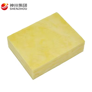 Panneau acoustique en <span class=keywords><strong>laine</strong></span> <span class=keywords><strong>de</strong></span> <span class=keywords><strong>verre</strong></span> jaune résistant à l'humidité pour conduit <span class=keywords><strong>de</strong></span> climatisation central - Product Image 2