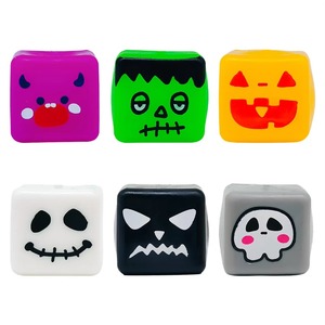 Juguete Antiestrés de Compresión Lenta con Forma de Cuadrado Pequeño para Halloween, Ideal para Jóvenes y Adolescentes, Unisex - Product Image 5