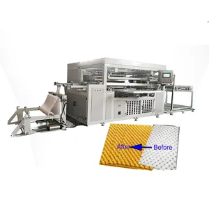 Automatische und manuelle EPS-Thermocol-Schaumstoff-Box-und Plattenschalen-Maschine