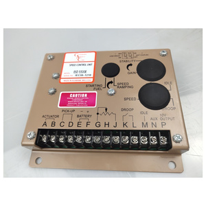 Unité de contrôle du régulateur de vitesse du moteur du groupe électrogène ESD5500 ESD5500e - Product Image 5