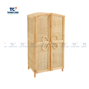Armoire en rotin arc-en-ciel de qualité supérieure, tressée à la main, en rotin naturel, pour chambre d'enfant, best-seller - Product Image 2