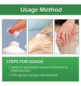 عينة مجانية مرهم مسكن طبيعي بالأعشاب 20 جم مرهم مضاد للألم منتجات جديدة مرطب لآلام المفاصل العضلية والجسم وتورم الركبة. كريم. f - Product Image 4