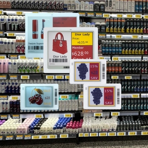 Étiquette de prix numérique de 1,8 pouce, fabricant d'étiquettes de prix personnalisées, écran électronique E-ink, étiquette de prix ESL pour magasin, étiquette de prix électronique pour étagère, étiquette de prix E-Eaper - Product Image 1