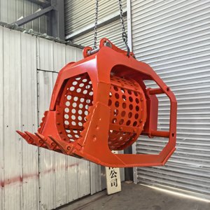 Cribadora Móvil sin Eje para Residuos de Construcción bibo con Motor y Rodamientos, 1 Año de Garantía - Product Image 4