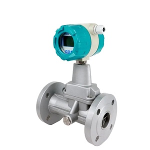 Débitmètre de gaz numérique intelligent de haute précision, économique, en acier inoxydable, RS485, pour gaz naturel - Product Image 1