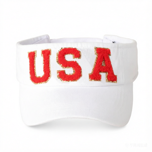 Sombrero para el Sol con Iniciales de Estados Unidos, Logotipo Personalizado, Ajustable, para Deportes, Pesca y Viajes - Product Image 2