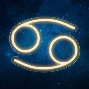 Signe d'<span class=keywords><strong>horoscope</strong></span> du zodiaque enseignes au néon pour décoration murale Constellation néon astrologie cadeaux d'anniversaire - Product Image 6