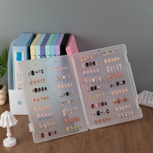 A4 File Storage <strong>Box</strong> Transparent Double Buckle Plastic File <strong>Box</strong> Waterproof Documents Data <strong>Box</strong> <strong>Folders</strong> Custom logo - Product Image 1