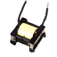 Transformateur haute fréquence à noyau de ferrite SMT SMD vertical de type EE, 300W, entrée 110V, sortie 380V 24V