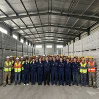 Système de clôture en béton préfabriqué |   Panneaux muraux renforcés en EPS haute résistance pour des frontières industrielles et résidentielles sécurisées