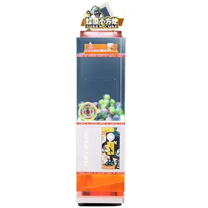 Banana Land Cadeau en plastique à jetons Twist Egg Push Prize Mini Toy Capsule Vending Game Candy Machine Sale
